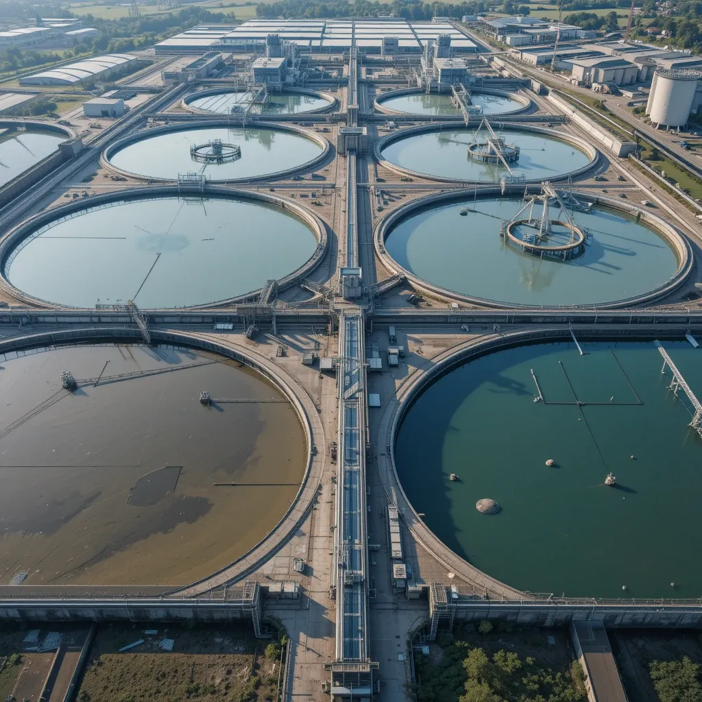 Produto: tratamento de agua e efluentes